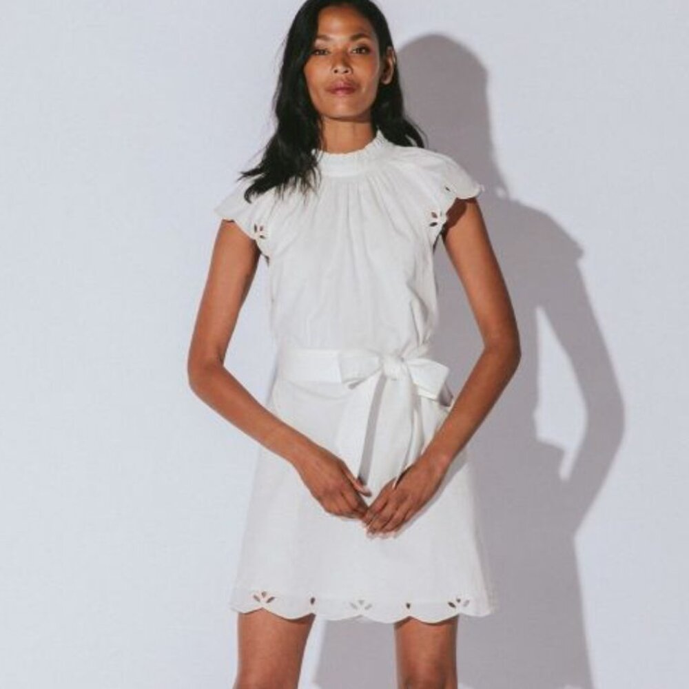 Cleobella Arabella White Mini Dress XS